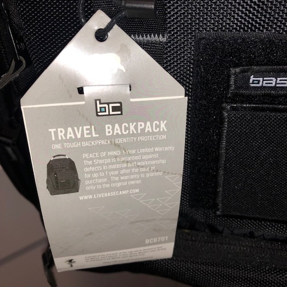 Basecamp Microsoft Backpack NWT - Picture 9 of 12